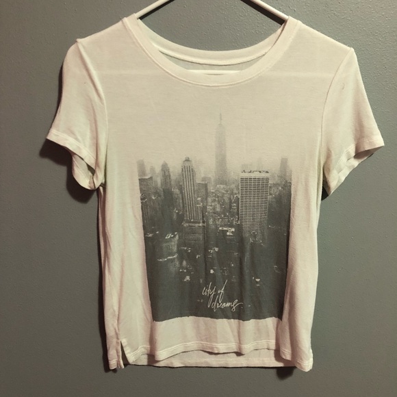 American Eagle Outfitters Tops - White Tee Shirt